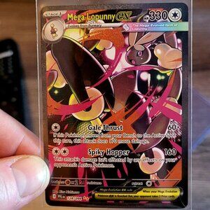 Pokemon Mega Lopunny EX SIR Holo 128/94 - Phantasmal Flames